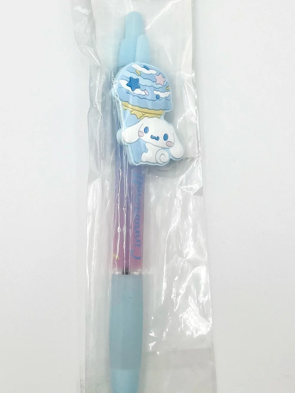 Sanrio Cinnamoroll Light Blue Stationery Set with Stickers and Pen
